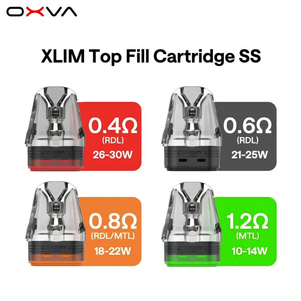 Oxva Xlim Pro Cartridge ( Replacement POD )