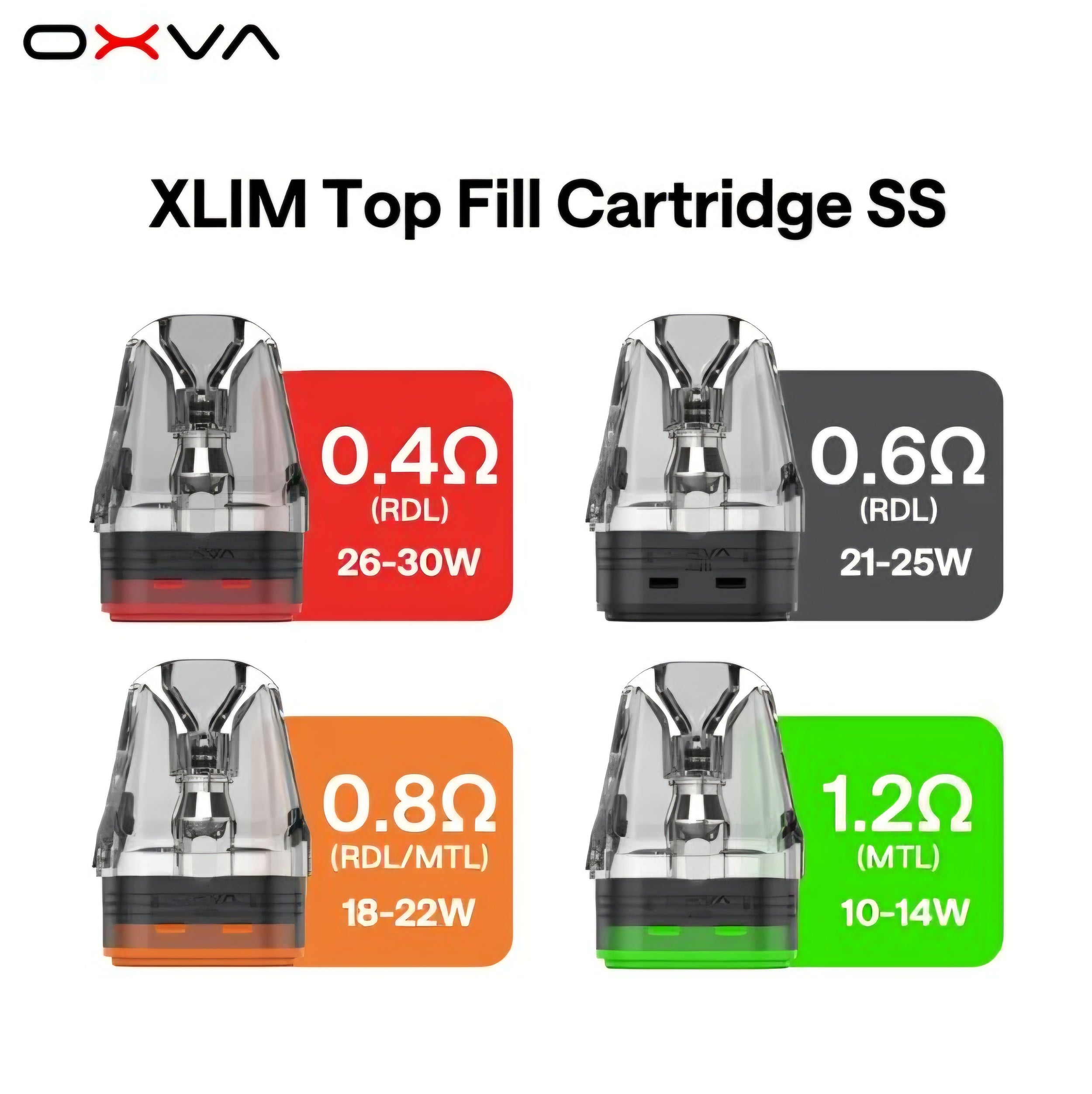 Oxva Xlim Pro Cartridge ( Replacement POD )
