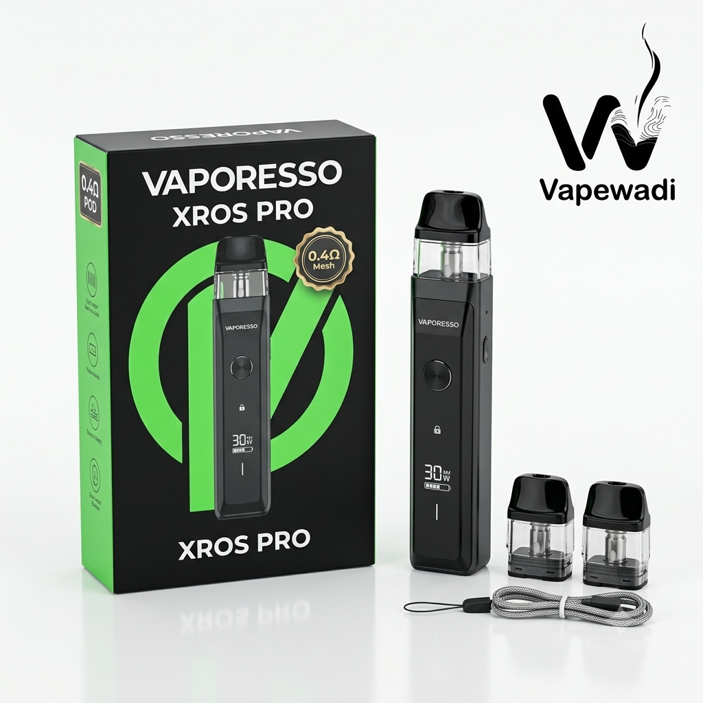 Vaporesso XROS Pro 30W Pod System Kit – Buy in Riyadh