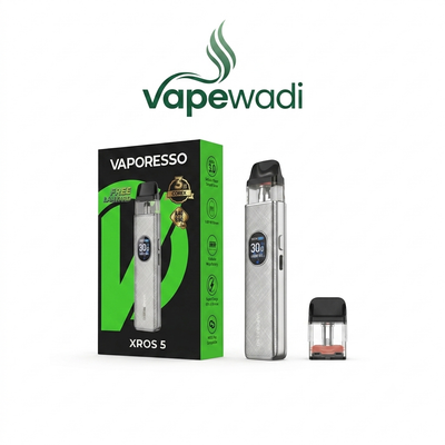 Vaporesso XROS 5 30W Pod System Kit – Buy in Riyadh