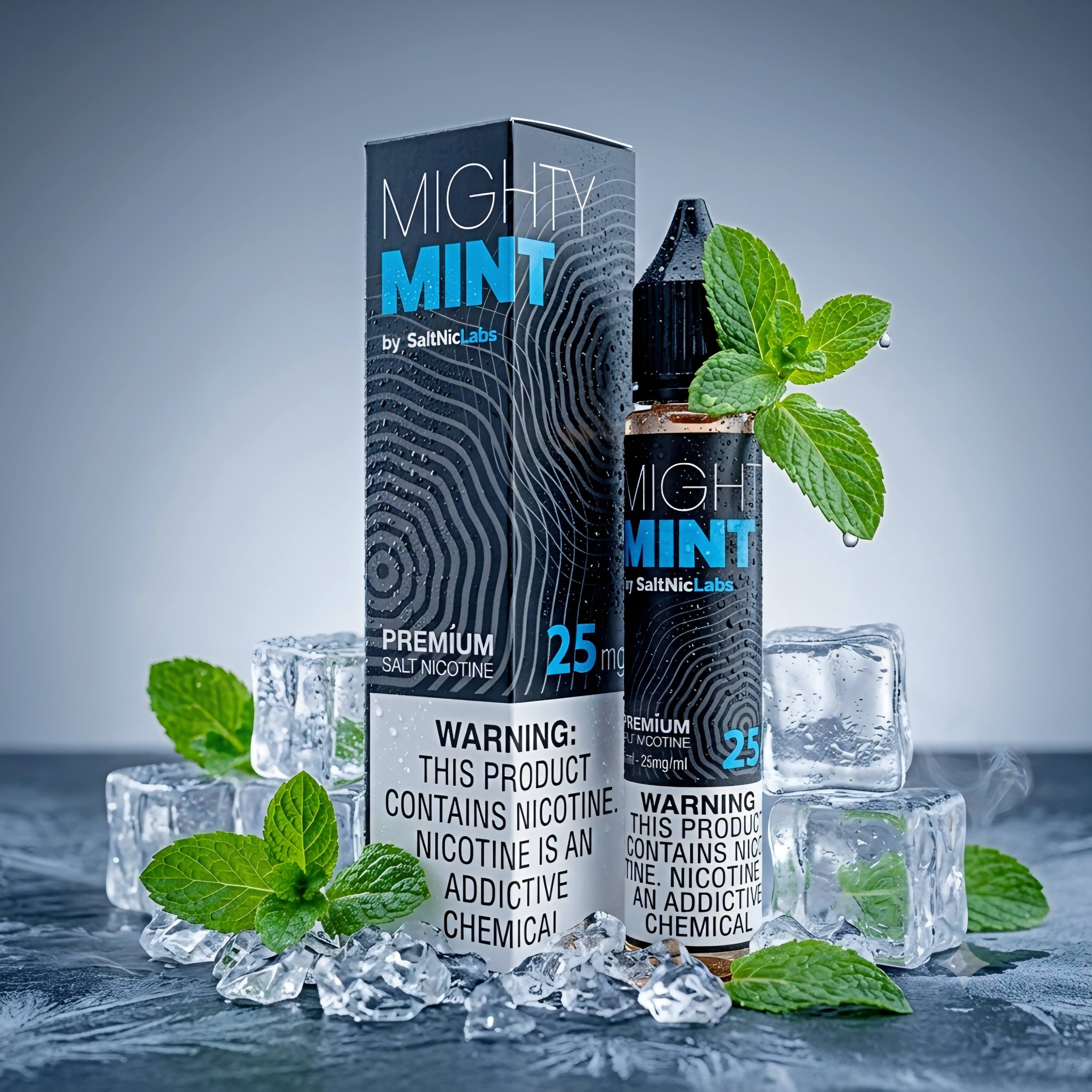 Mighty Mint Premium Salt Nic Labs