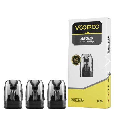 VOOPOO Argus Top Fill Replacement Pod Cartridge 3mL (Pack of 3)