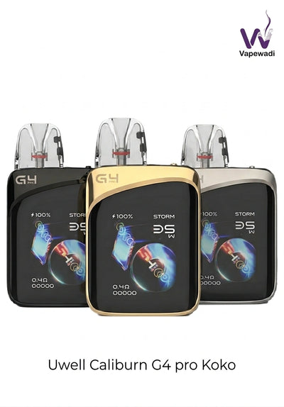 Uwell Caliburn G4 Pro Koko – 2000mAh Touchscreen Pod System | Riyadh