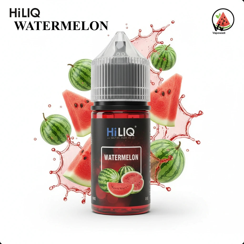HiLIQ Watermelon 30ml Salt-Nic Vape Juice  - Riyadh